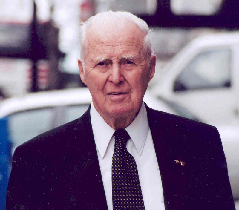Norman Borlaug Gemeinfrei
