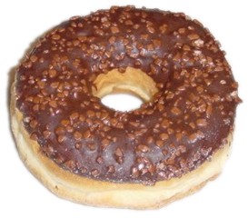 „Donut“. Lizenziert unter CC BY-SA 3.0 über Wikimedia Commons -